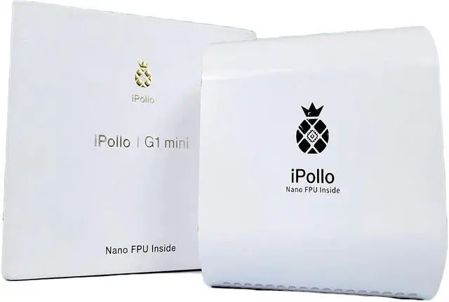 Alt view image 5 of 6 - iPollo G1 mini 1.2GH/s Grin Miner with PSU and Compatible with MWC 4.2G Hashrate. Silence and Small Mining Machine.