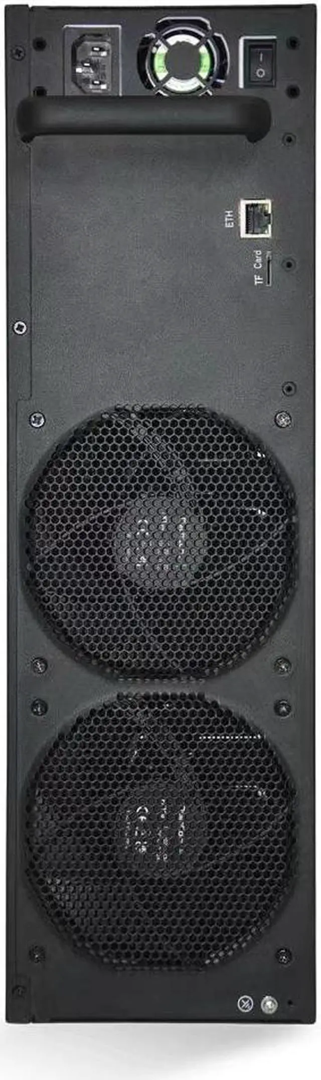 Alt view image 4 of 5 - New Jasminer X16-Q Miner hashrate 1950MH 620W 8G memory wifi miner Jasminer miner JASMINER X16 q High throughput quiet server etc ethw ZIL miner