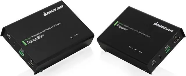 Main image of IOGEAR HDBaseT-Lite Extender with POH (TAA) HDMI Cable (GVE340)