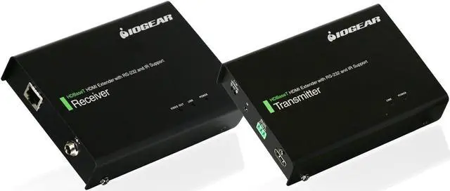 Alt view image 2 of 17 - IOGEAR HDBaseT-Lite Extender with POH (TAA) HDMI Cable (GVE340)