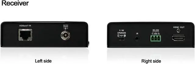 Alt view image 3 of 17 - IOGEAR HDBaseT-Lite Extender with POH (TAA) HDMI Cable (GVE340)