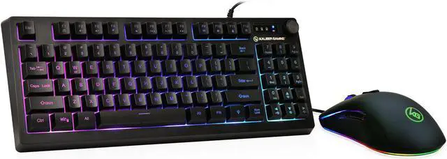 Alt view image 4 of 5 - Kaliber Gaming KORONA KORE II Compact Keyboard Combo GKM601