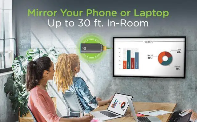 Alt view image 19 of 20 - IOGEAR Mini Wireless 4K HDMI® Screen Sharing Adapter