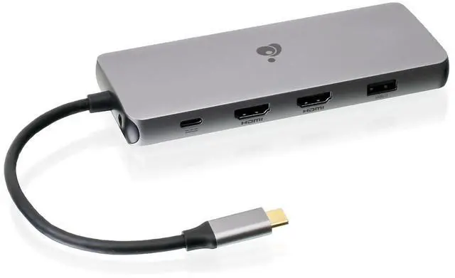Alt view image 12 of 20 - IOGEAR USB-C Triple HD Compact Dock w/ PD 3.0 GUD3C4K3P