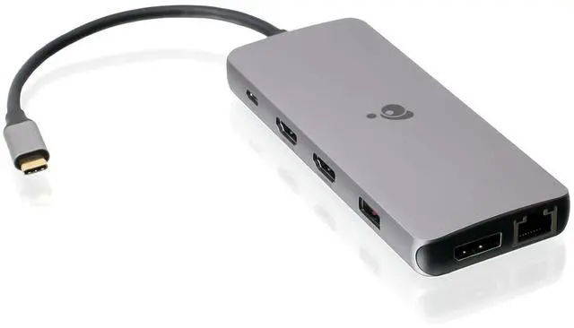 Alt view image 13 of 20 - IOGEAR USB-C Triple HD Compact Dock w/ PD 3.0 GUD3C4K3P