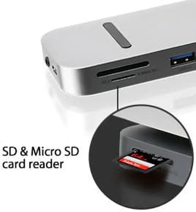Alt view image 6 of 20 - IOGEAR Dock Pro USB-C Triple HD Dock w- PD 3.0