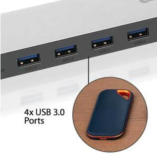 Alt view image 8 of 20 - IOGEAR Dock Pro USB-C Triple HD Dock w- PD 3.0