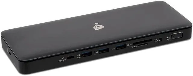 Main image of IOGEAR Docking Station Dock Pro USB4 8K Triple View - GUD4C8K3