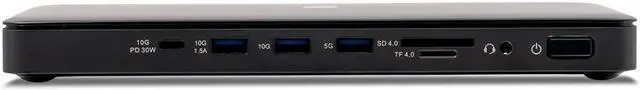 Alt view image 15 of 20 - IOGEAR Docking Station Dock Pro USB4 8K Triple View - GUD4C8K3