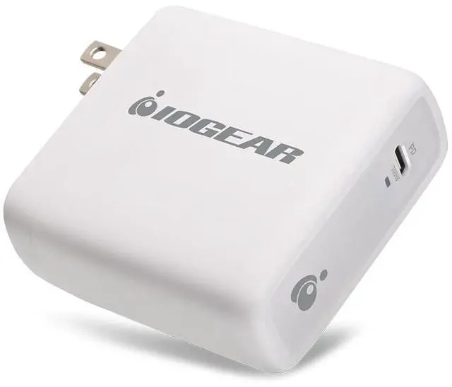 Alt view image 15 of 20 - IOGEAR GPAWC100W GearPower 100W USB-C GaN Charger [USB-IF]