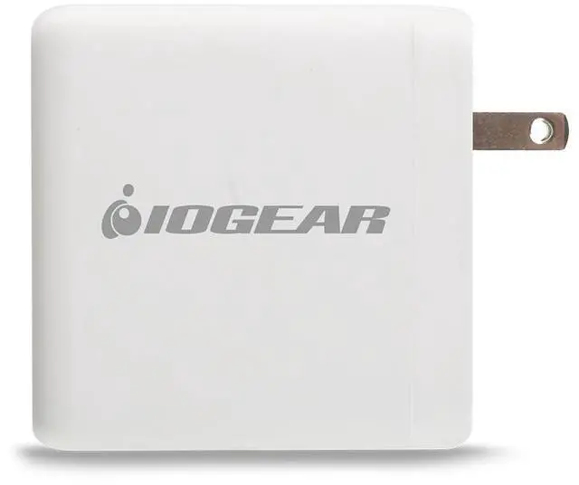 Alt view image 16 of 20 - IOGEAR GPAWC100W GearPower 100W USB-C GaN Charger [USB-IF]