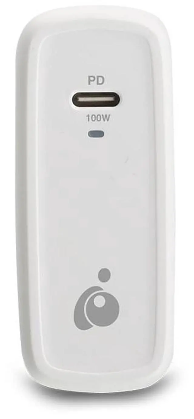 Alt view image 17 of 20 - IOGEAR GPAWC100W GearPower 100W USB-C GaN Charger [USB-IF]