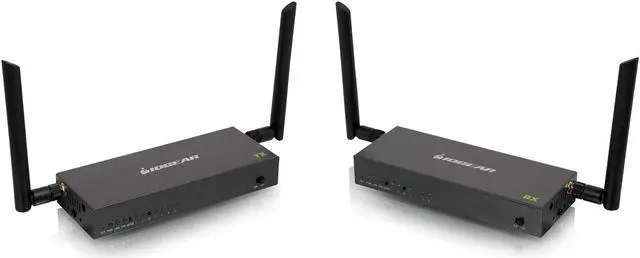 Alt view image 11 of 13 - Iogear Long Range Wireless 4K Video Transmitter & Receiver Kit with Local Passthrough (GWLRSSKIT4K)