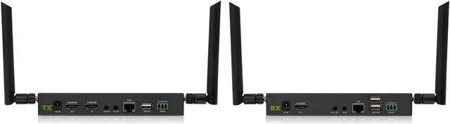 Alt view image 13 of 13 - Iogear Long Range Wireless 4K Video Transmitter & Receiver Kit with Local Passthrough (GWLRSSKIT4K)