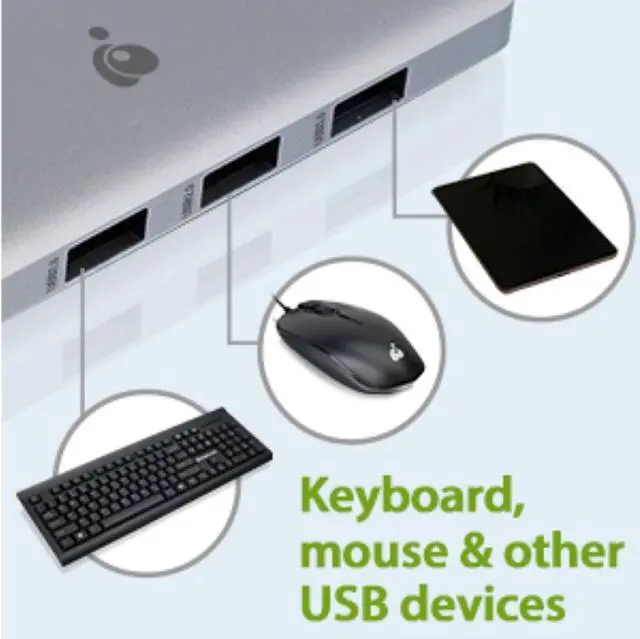 Alt view image 7 of 17 - IOGEAR USB-C 8K Nano Dock Pro GUD3C8K2P