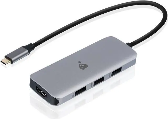 Alt view image 4 of 17 - IOGEAR USB-C 8K Nano Dock Pro GUD3C8K2P
