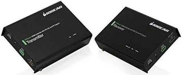 Alt view image 15 of 17 - IOGEAR HDBaseT-Lite Extender with POH (TAA) HDMI Cable (GVE340)