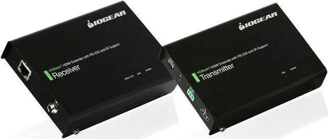 Alt view image 17 of 17 - IOGEAR HDBaseT-Lite Extender with POH (TAA) HDMI Cable (GVE340)