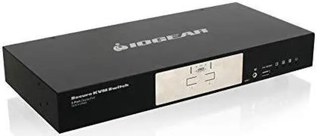 Alt view image 8 of 18 - IOGEAR 2-Port DisplayPort Secure KVM Switch (TAA)