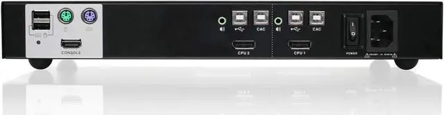 Alt view image 11 of 18 - IOGEAR 2-Port DisplayPort Secure KVM Switch (TAA)