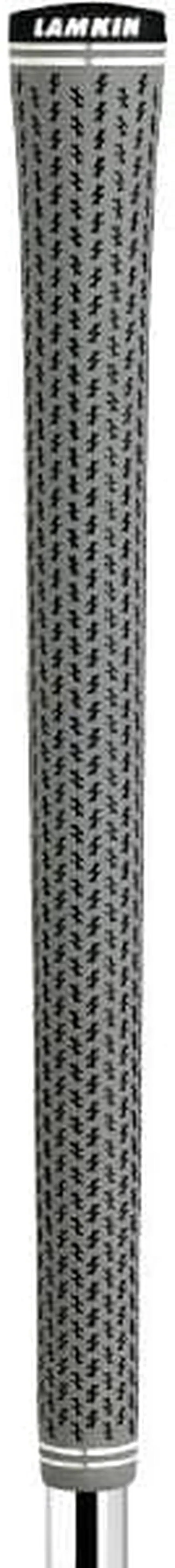 Main image of Lamkin Crossline 360 Standard Golf Grip, Gray 101377 Mens Standard