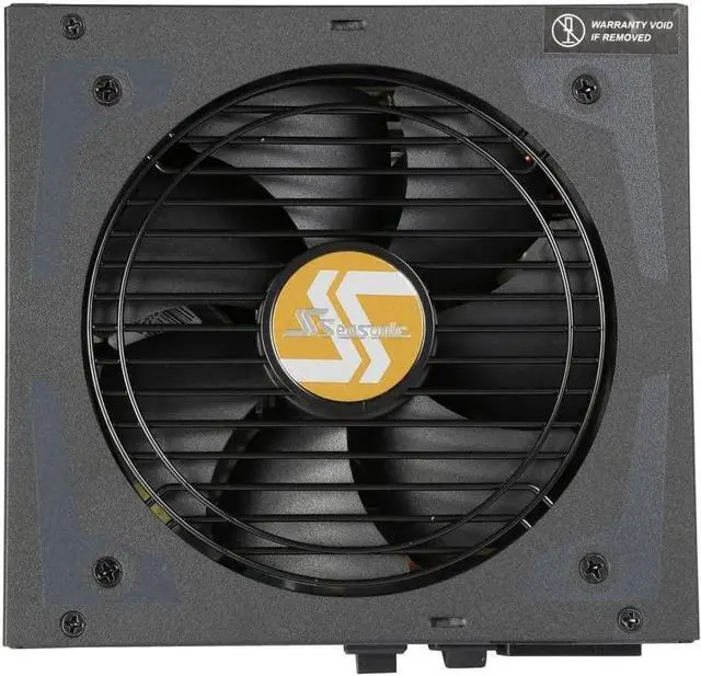 Alt view image 4 of 7 - Seasonic FOCUS 650W 80+ GOLD Fully Modular Power Supply SSR-650FX - FOCUS GX-650