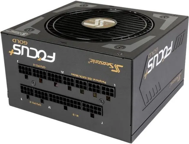 Alt view image 5 of 7 - Seasonic FOCUS 650W 80+ GOLD Fully Modular Power Supply SSR-650FX - FOCUS GX-650