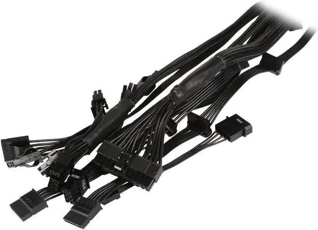 Alt view image 6 of 7 - Seasonic FOCUS 650W 80+ GOLD Fully Modular Power Supply SSR-650FX - FOCUS GX-650