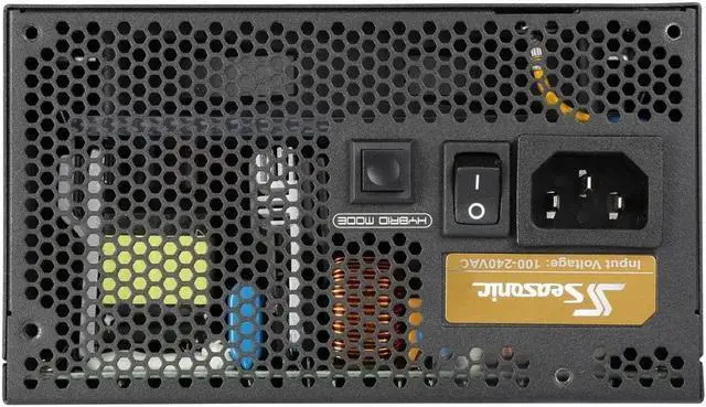 Alt view image 3 of 7 - Seasonic FOCUS 650W 80+ GOLD Fully Modular Power Supply SSR-650FX - FOCUS GX-650