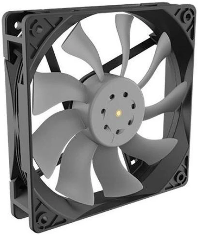 Alt view image 2 of 2 - AKASA Otto SF12 12cm PWM High Performance Silent Case Fan