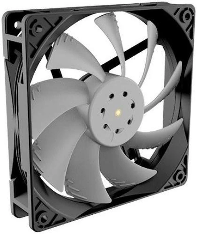 Alt view image 2 of 2 - AKASA Otto SC12 12cm PWM High Performance Silent Case Fan