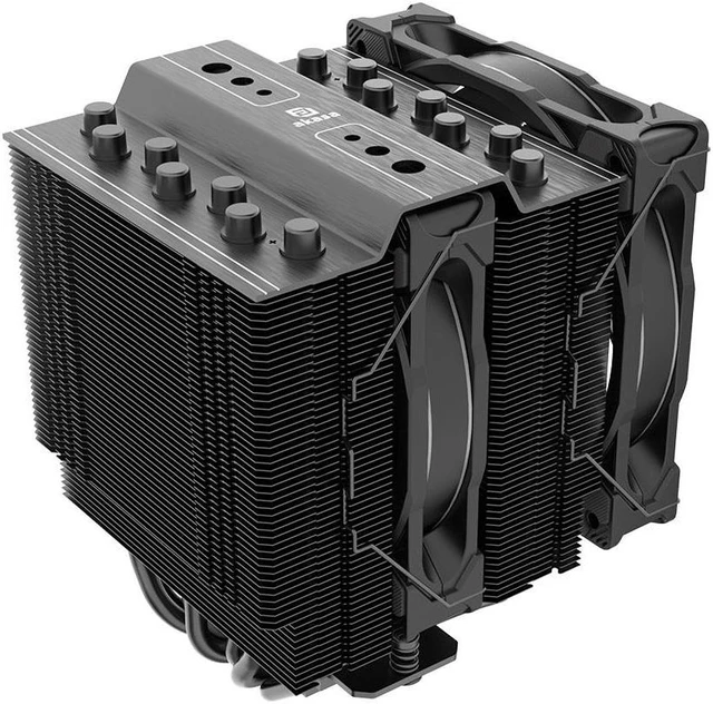 Alt view image 2 of 10 - Akasa Soho H7 Premium ARGB PWM Intel/AMD Processor Cooler (AK-CC4026HP01)