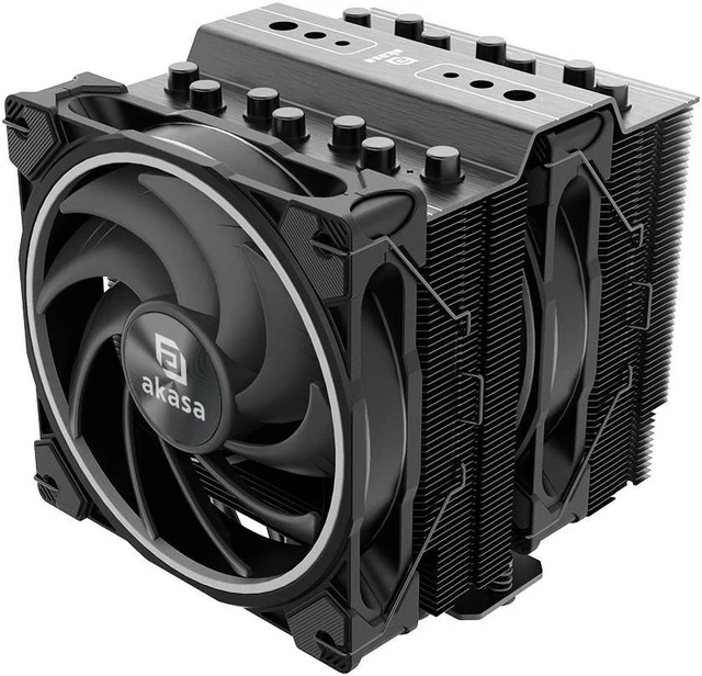 Alt view image 4 of 10 - Akasa Soho H7 Premium ARGB PWM Intel/AMD Processor Cooler (AK-CC4026HP01)