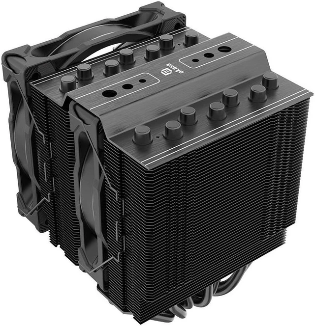 Alt view image 5 of 10 - Akasa Soho H7 Premium ARGB PWM Intel/AMD Processor Cooler (AK-CC4026HP01)
