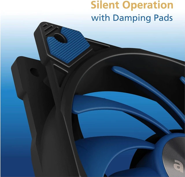 Alt view image 6 of 7 - AKASA Alucia SC14 14cm PWM High Performance Quiet Case Fan (AK-FN118)