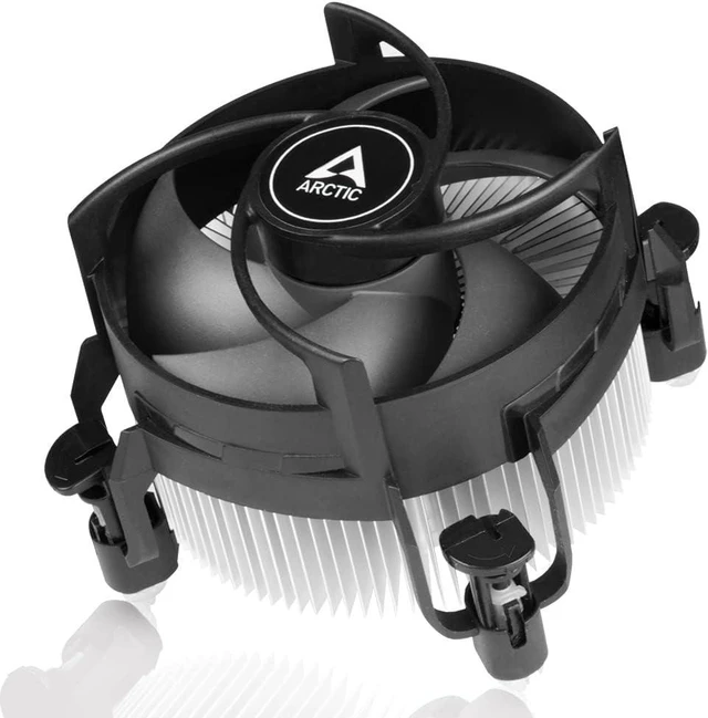 Main image of ARCTIC Alpine 17 CO - CPU cooler, 92 mm PWM fan, radial Heatsink, Top Blower, Intel LGA 1700, 4 pin connection, ball bearing for continuous operation, 250-2700 RPM