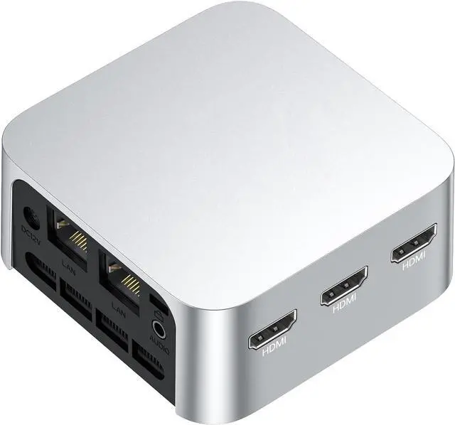 新品】NIPOGI ミニPC n95 8GB 256GBSSD Win11 【公式通販】