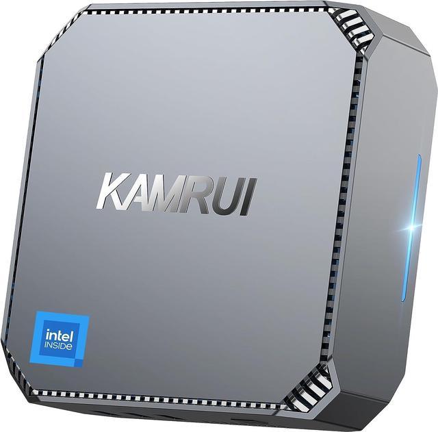 4k Mini PC, Intel 12th Gen Alder Lake- N100(up to 3.4GHz) Mini Tower  Computer, 16GB DDR4 RAM 512GB SSD Mini Computer Windows 11 Support 4K  HD/WiFi 5/BT4.2/Gigabit Ethernet for Home/Office - Newegg.com