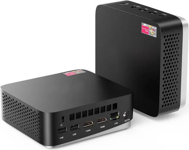 Ryzen Mini PC, AMD Ryzen 7 5700U 32GB RAM 1TB PCIe SSD Mini Destop