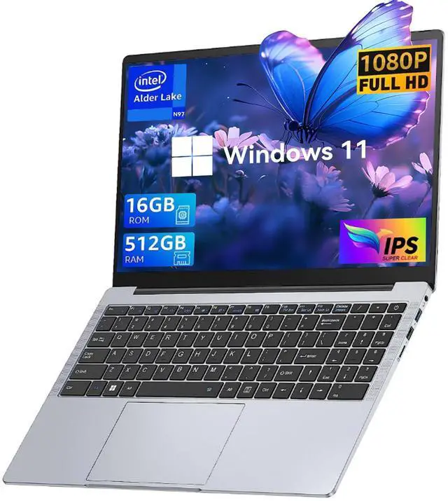 ACEMAGIC Laptop Computer, 16GB DDR4 512GB SSD, 15.6 Inch Laptop with Intel Quad-Core N97(Up to 3.6GHz), Metal Shell, BT5.0, 5G WiFi, USB3.2, Type_C, ACEMAGIC Laptop Computer, 16GB DDR4 512GB SSD, 15.6 Inch Laptop with Intel Quad-Core N97(Up to 3.6GHz), Metal Shell, BT5.0, 5G WiFi, USB3.2, Type_C,