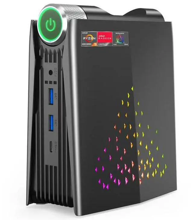 Main image of NIPOGI S3A Mini PC with AMD Ryzen 7 5700U, 32GB RAM, 512GB SSD, Windows 11 PRO