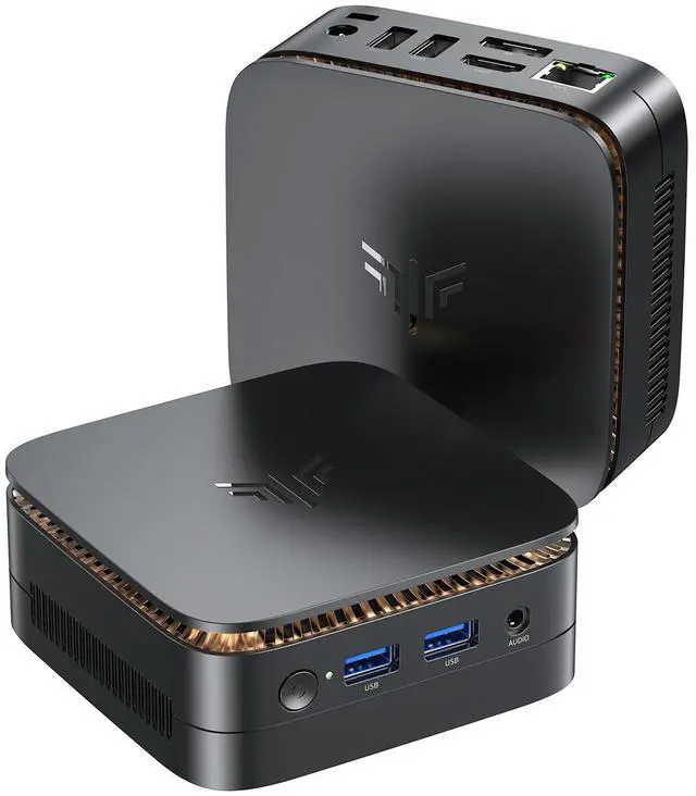 Main image of NIPOGI P1 Mini Business Desktop Computer,AMD Ryzen Embedded R2544 8GB DDR4 256GB SSD, Windows 11 Pro