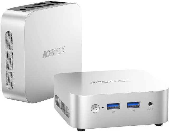 Main image of Mini PC, AMD Ryzen 7 7730U 8C/16T Up to 4.5GHz, 16GB Onboard LPDDR4X, 1TB M.2 SSD, Triple 4K Display, WiFi6 BT5.2, Gigabit LAN, Efficient Cooling, Windows11 Pro