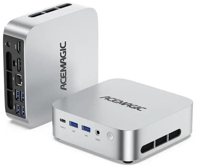 Main image of NIPOGI Mini PC, AMD Ryzen 7 7730U 8C/16T 4.5GHz, 16GB LPDDR4X RAM 1TB SATA SSD, WiFi 6 BT5.2, Triple 4K@60Hz Display, Gigabit Ethernet, Efficient Cooling System, Windows 11 Pro