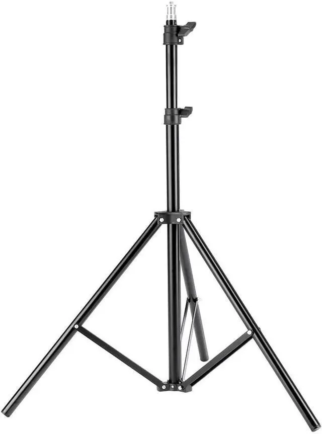 Alt view image 7 of 7 - Neewer 2 Pieces Bi-Color 660 LED Video Light with Stand and Softbox Kit: (2)3200-5600K CRI96+ Dimmable Light with U Bracket and Barndoor (2)Light Stand (2)Softbox for Studio Photography Video Shooting