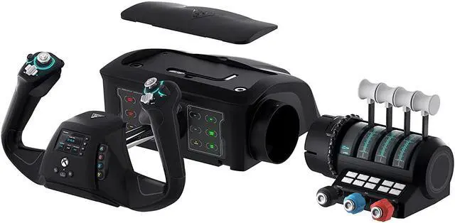 Alt view image 6 of 7 - Turtle Beach Velocityone Flight Universal Control System for Xbox Series X|S & Xbox One | Windows 10 Pcs - Xbox Series X