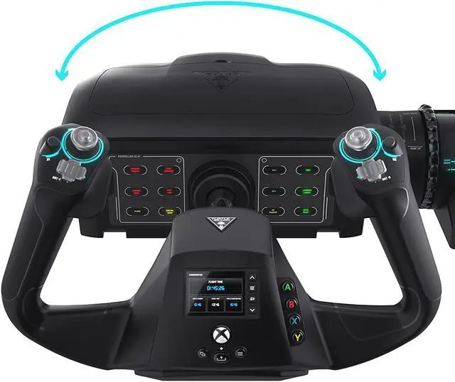 Alt view image 7 of 7 - Turtle Beach Velocityone Flight Universal Control System for Xbox Series X|S & Xbox One | Windows 10 Pcs - Xbox Series X