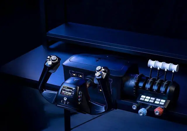 Alt view image 3 of 7 - Turtle Beach Velocityone Flight Universal Control System for Xbox Series X|S & Xbox One | Windows 10 Pcs - Xbox Series X