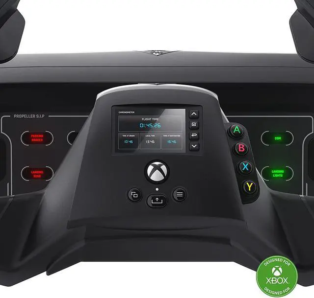 Alt view image 2 of 7 - Turtle Beach Velocityone Flight Universal Control System for Xbox Series X|S & Xbox One | Windows 10 Pcs - Xbox Series X