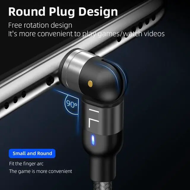 Alt view image 2 of 4 - FIELUX Fast Charging Magnetic Cable